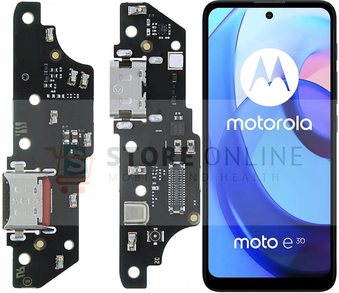 Motorola Moto E30 USB Charging Port Replacement