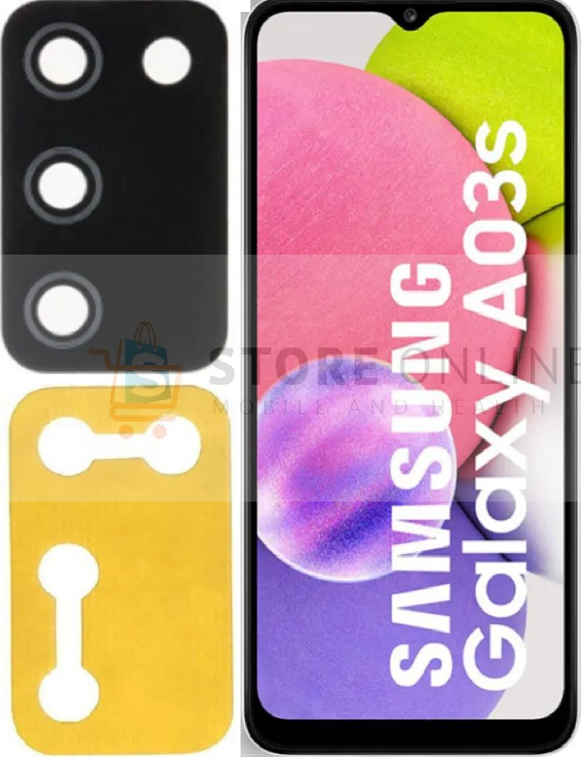 Samsung Galaxy A03s A037F Camera Lens Replacement