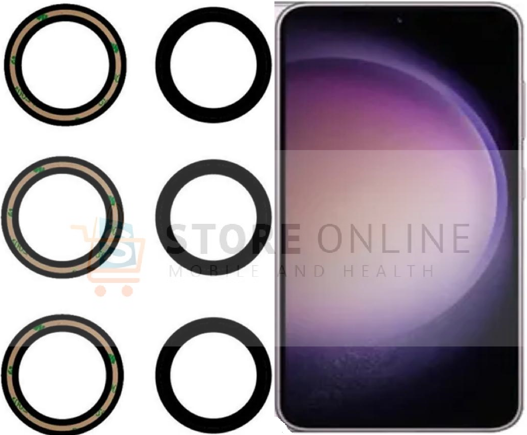 Samsung Galaxy S23 Plus Rear Camera Glass Replacement