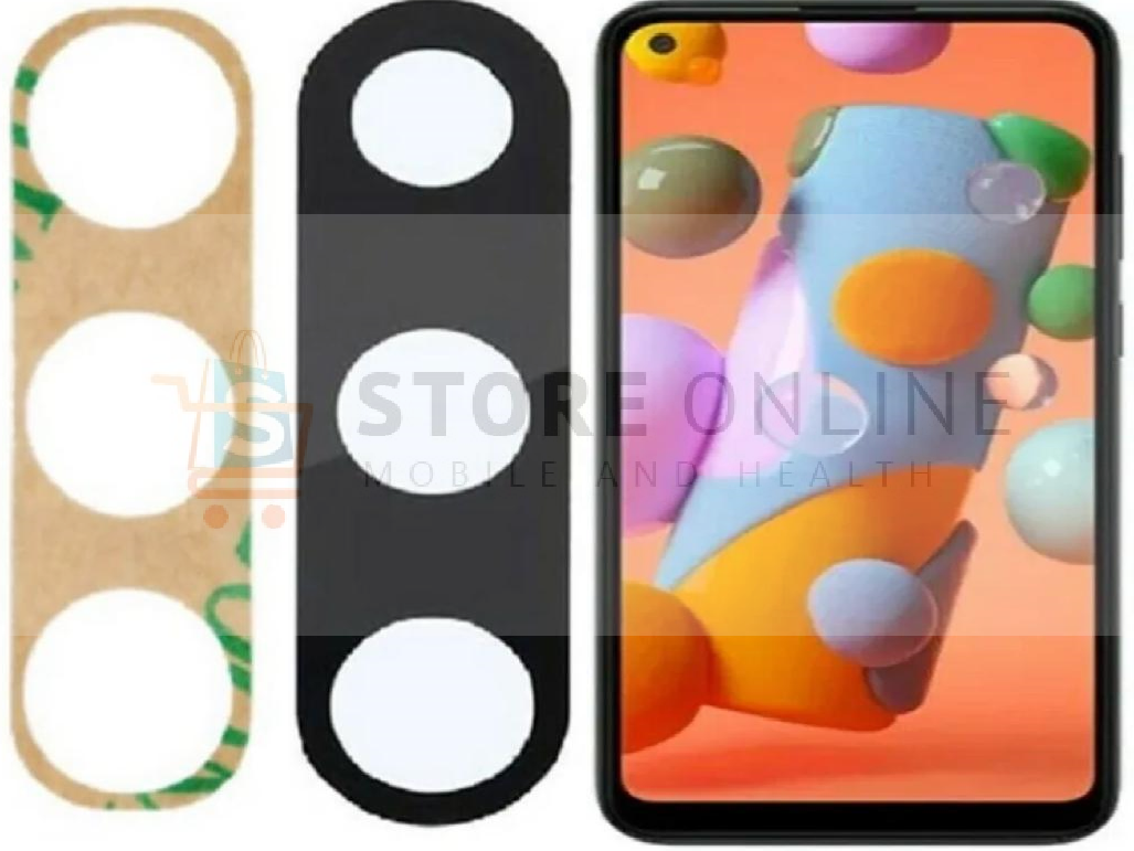 Samsung Galaxy A11 A115 Back Camera Glass Lens