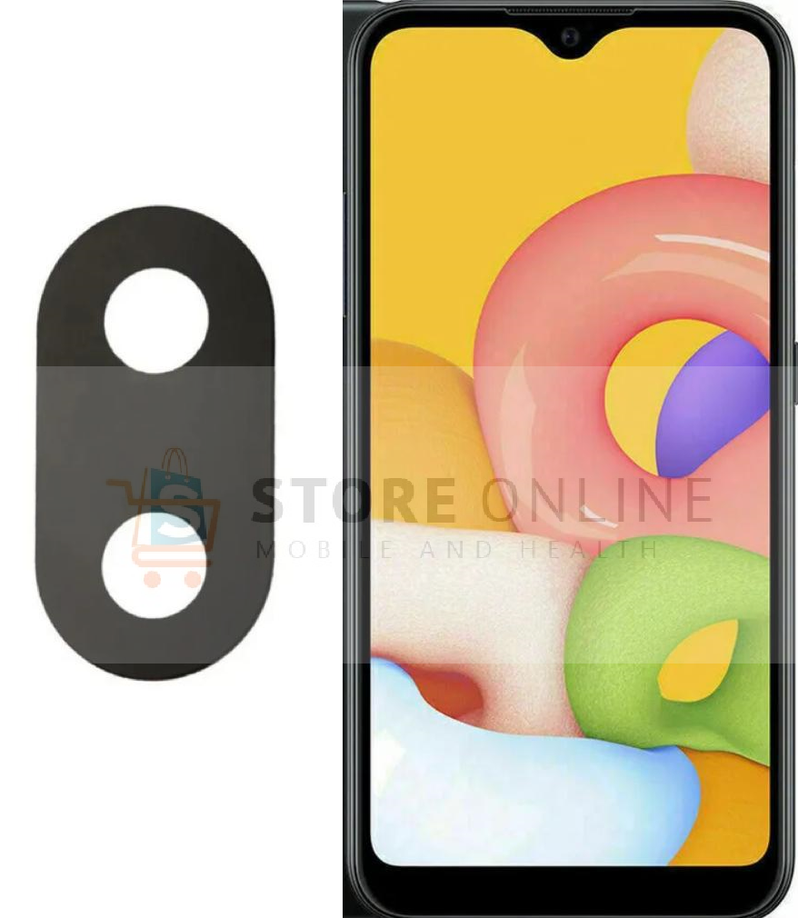 Samsung Galaxy A01 Core A013 Rear Camera Lens Replacement