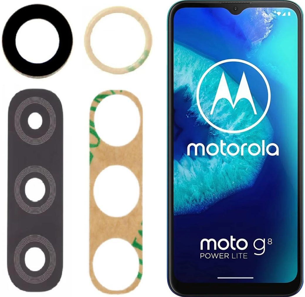 Motorola Moto G8 Power Lite Back Camera Glass Lens