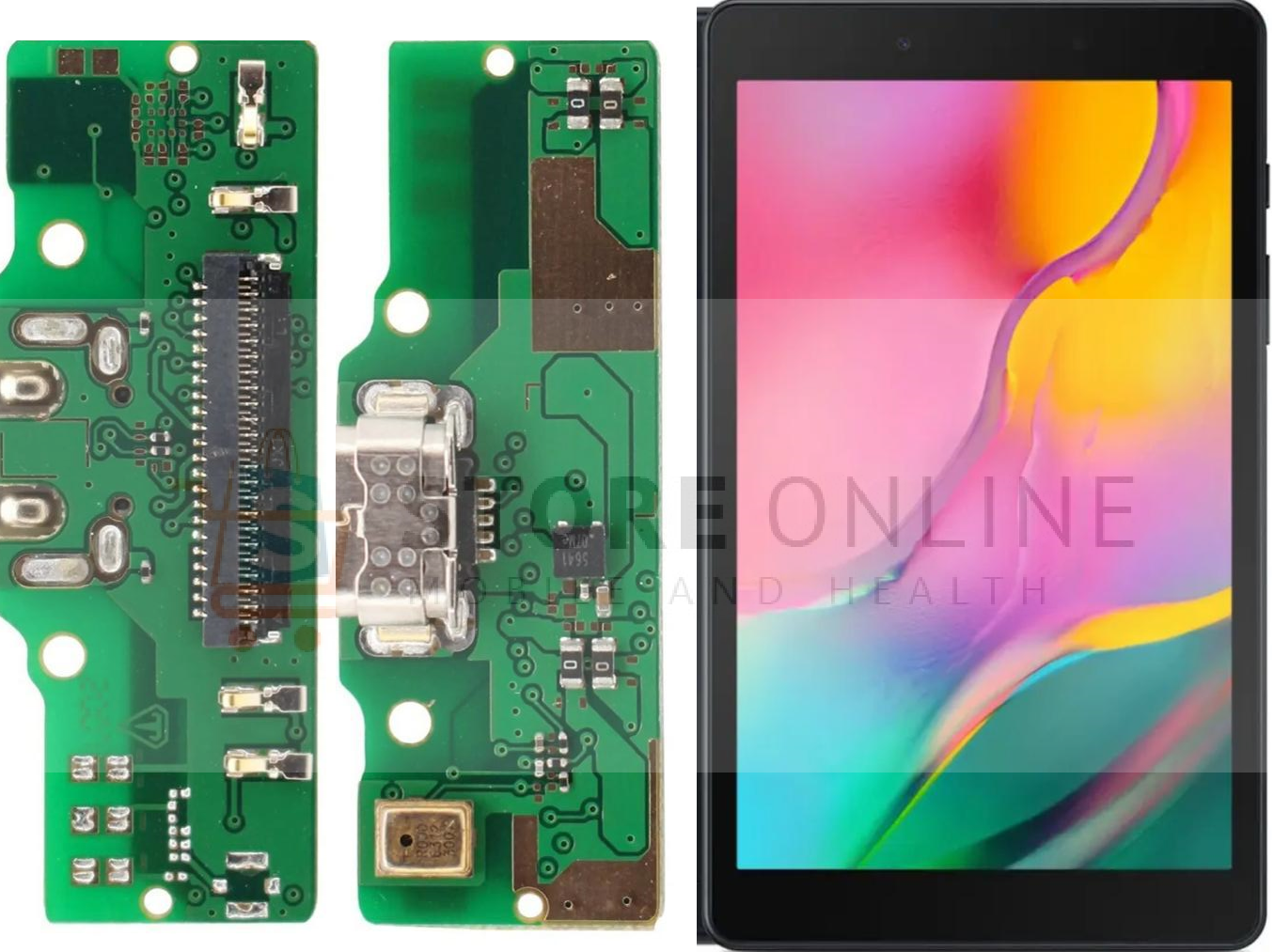 Samsung Galaxy Tab A (8.0") T290 Charging Port Replacement