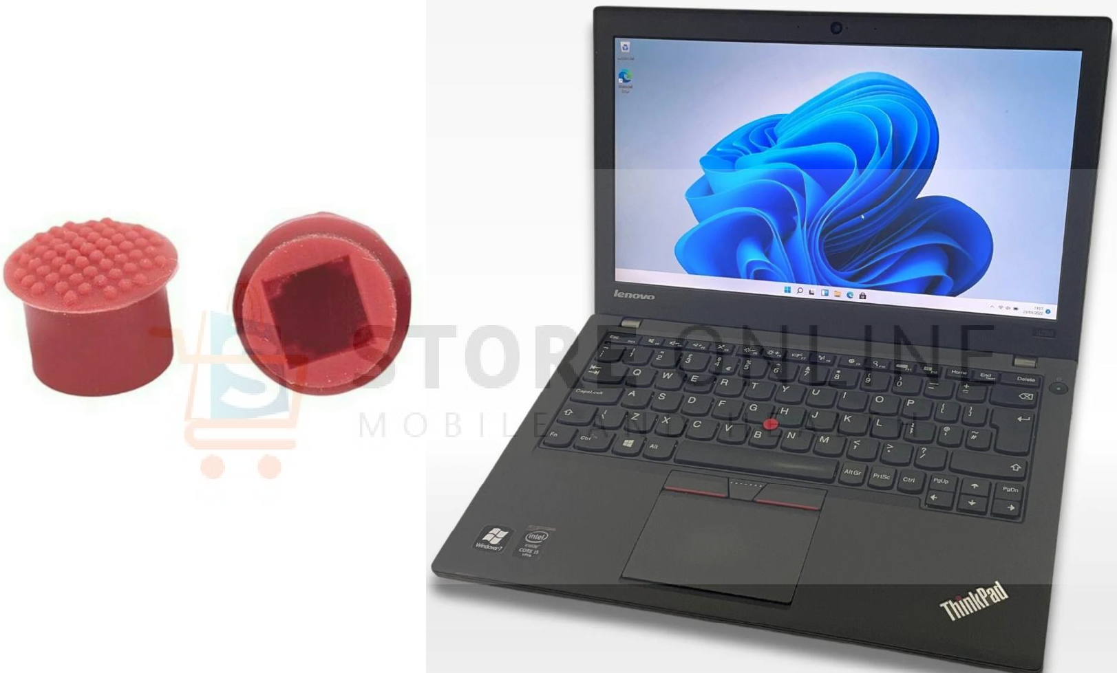 Mouse Track point Red Rubber Cap for IBM Lenovo Thinkpad