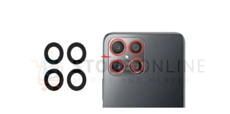 Honor X8 4G 2022 Back Rear Camera Glass Replacement