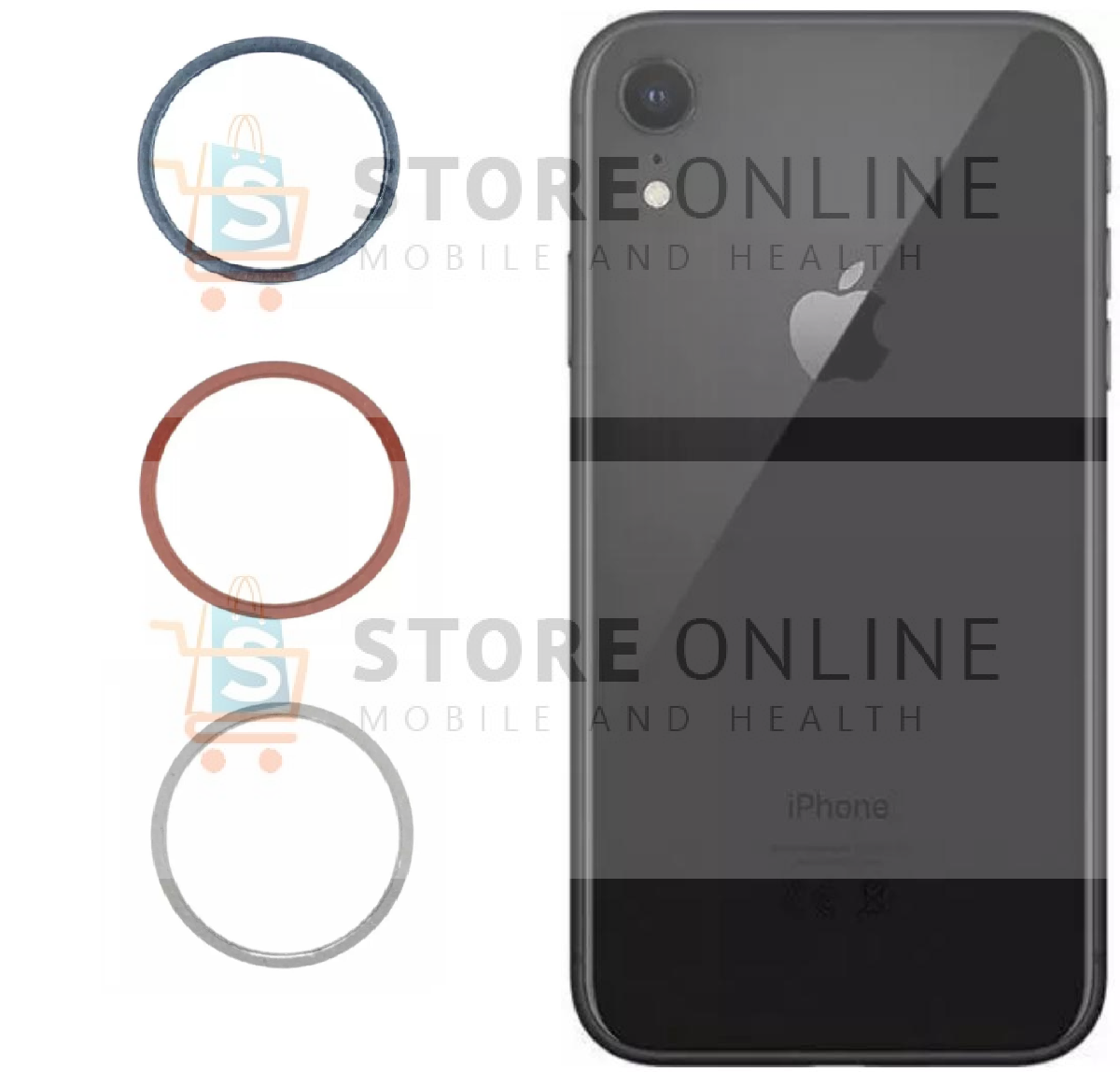 Apple iPhone XR Replacement Camera Lens Ring