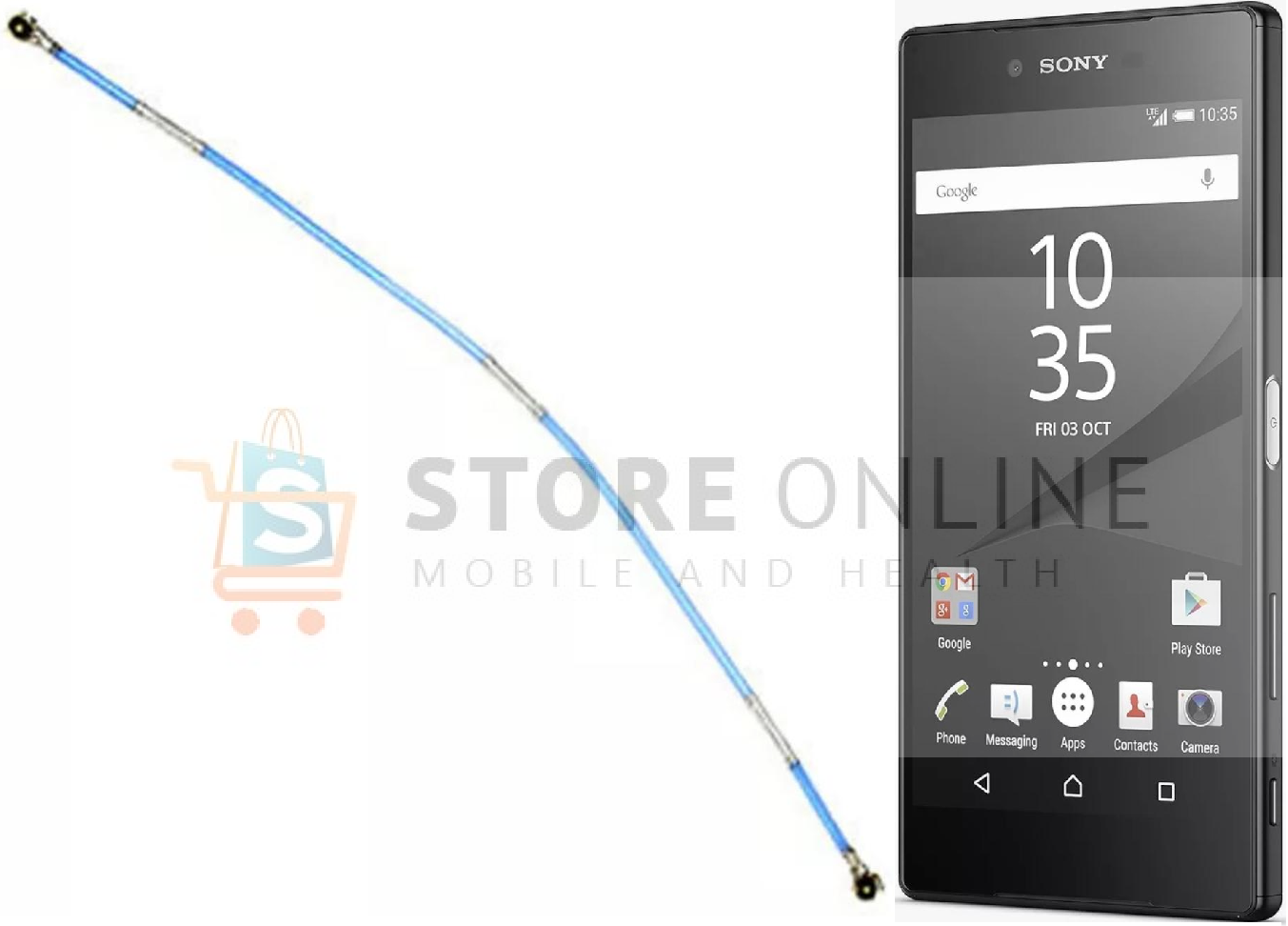 Sony Xperia Z5 Premium Antenna Coaxial Cable Replacement