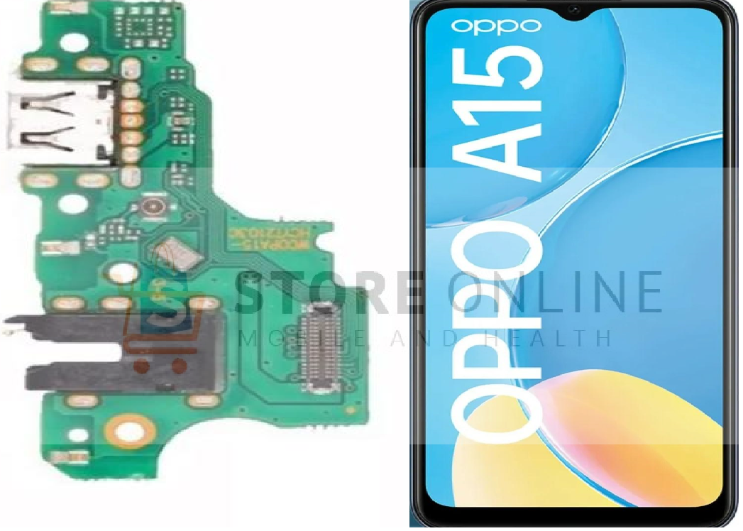 Oppo A15 2020 USB Charging Port Replacement