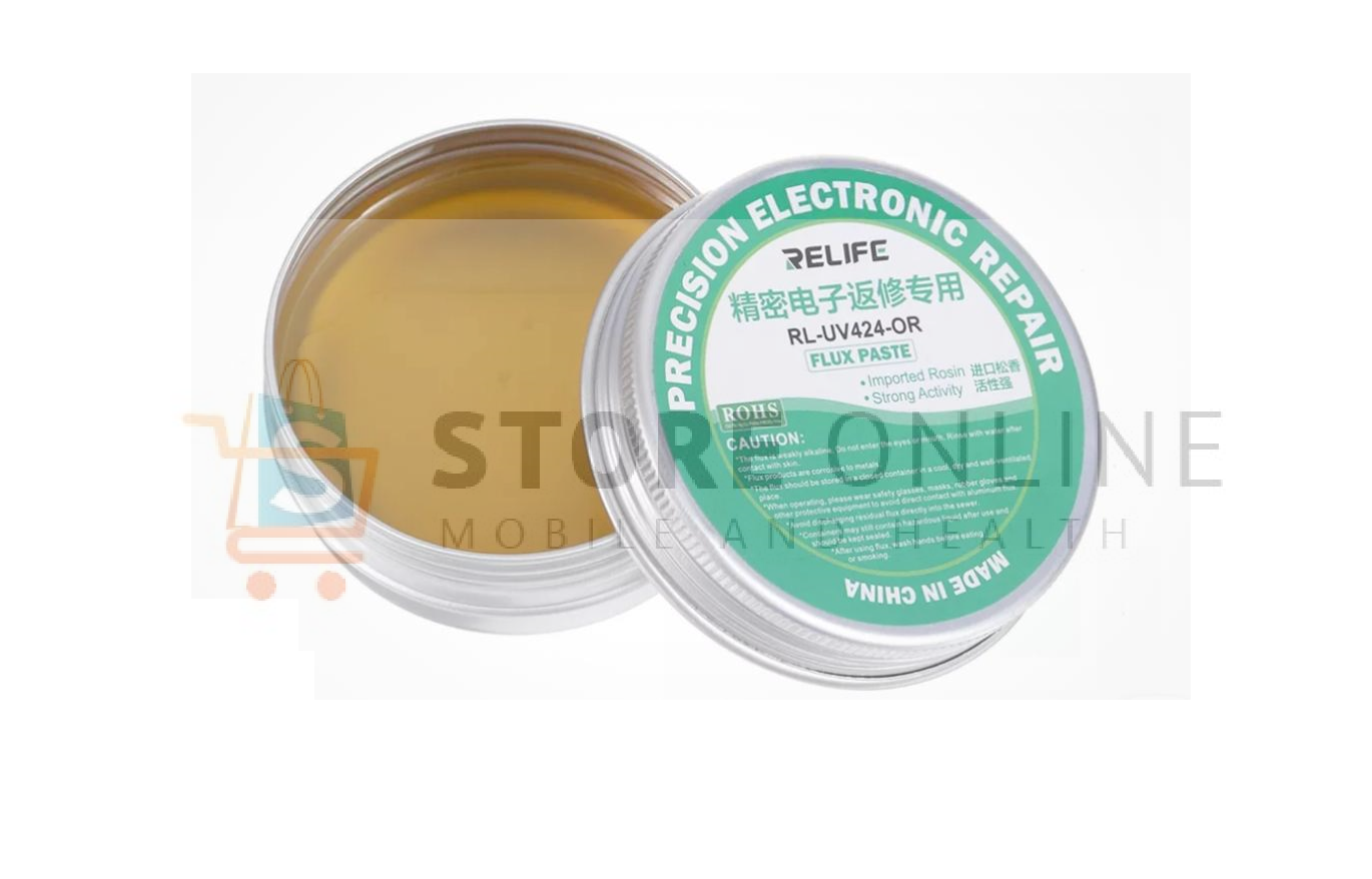 ReLife RL-UV424 -OR Precision Electronic Soldering Paste