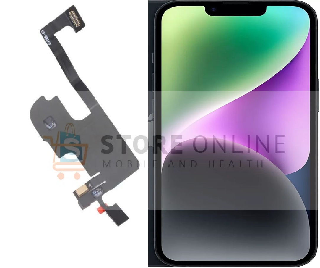 iPhone 14 Flex Cable Light Proximity Sensor & Microphone Replacement