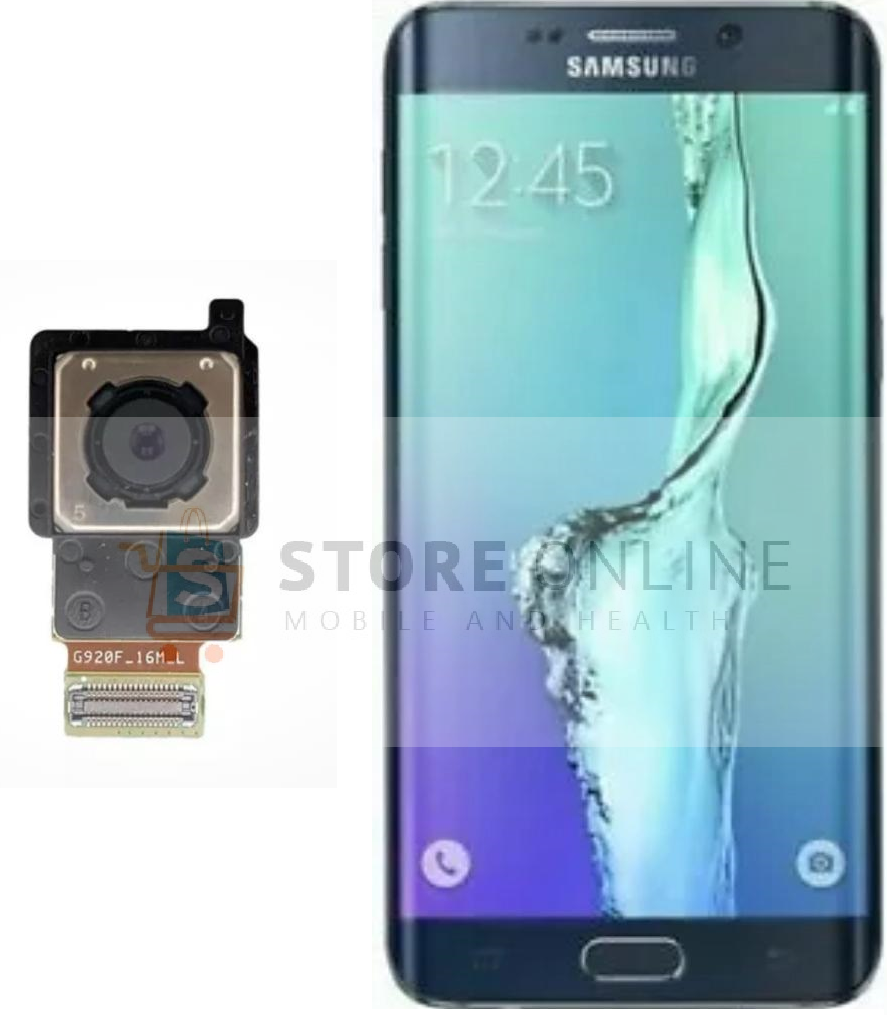 Samsung Galaxy S6 Edge Plus G928F Replacement Rear Camera