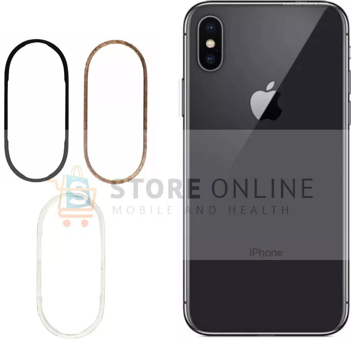 Apple iPhone XS/XS Max Replacement Camera Lens Ring