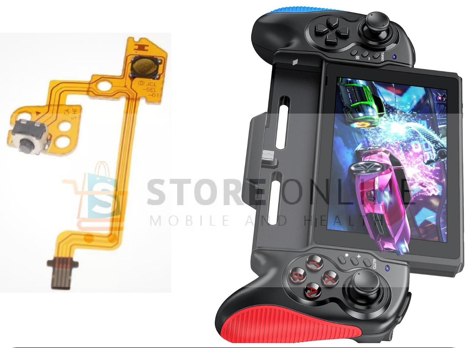 Nintendo Switch Controller Replacement L Button Flex Cable