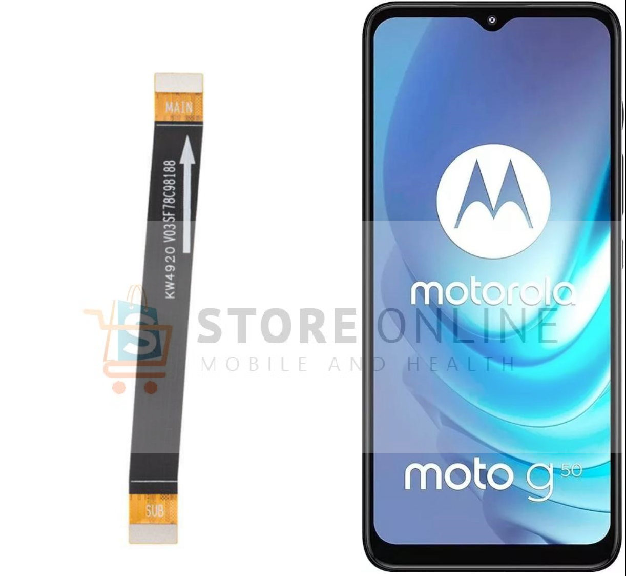 Motorola Moto G50 Replacement Mainboard Flex