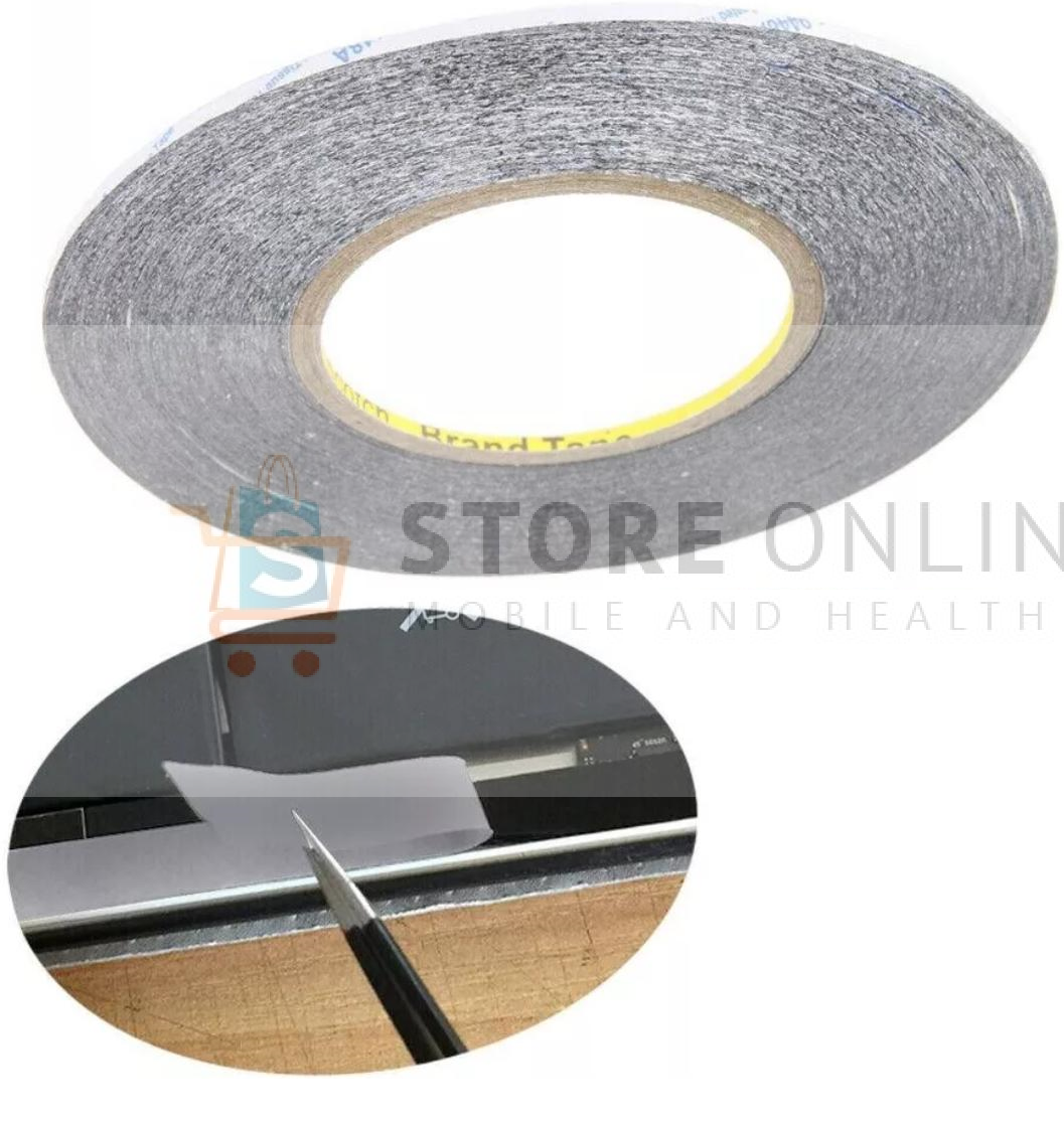 3M 4mm x 50m Double Sided Adhesive Tape for Electronic Repairs