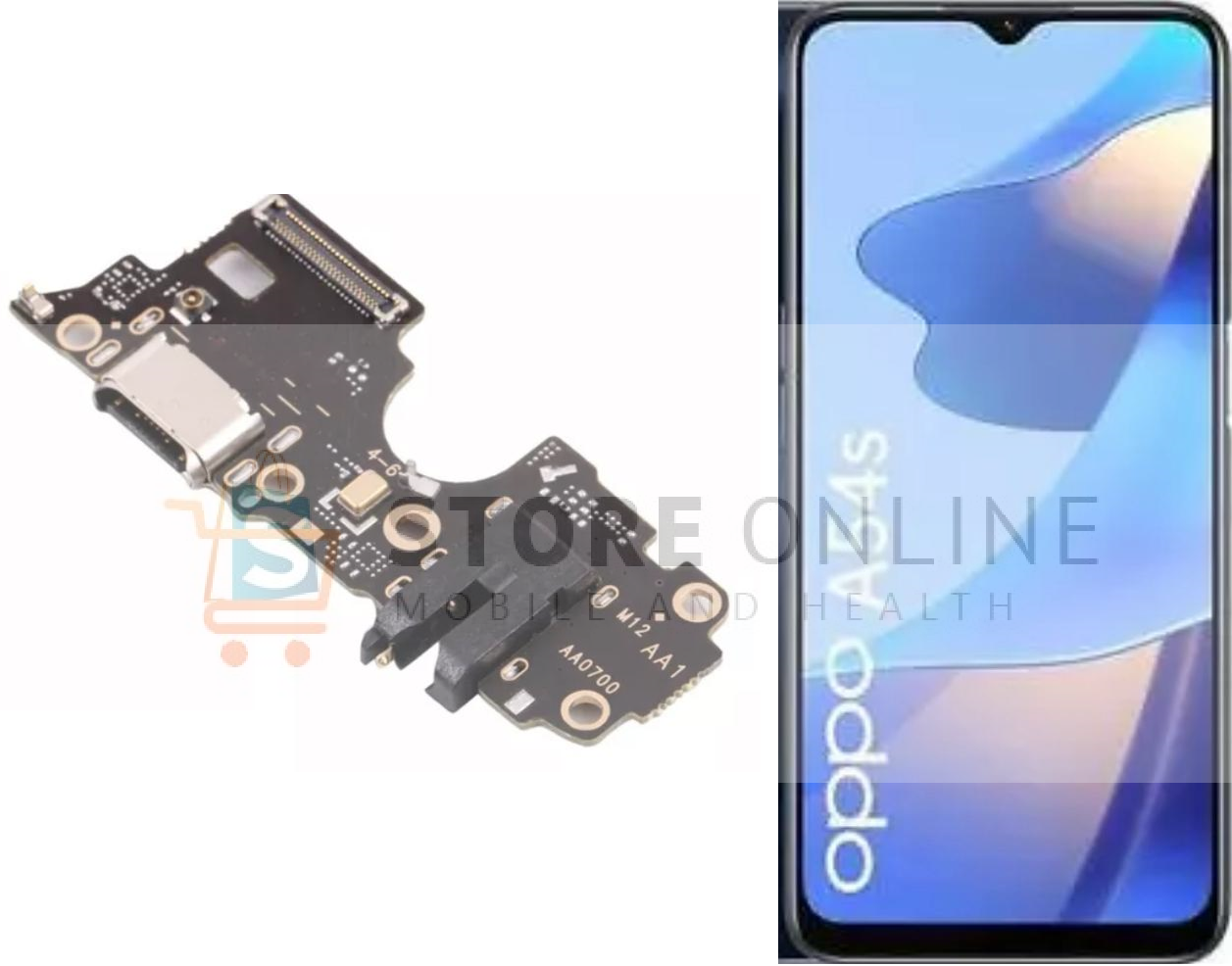Oppo A54s Replacement Charging Port Microphone