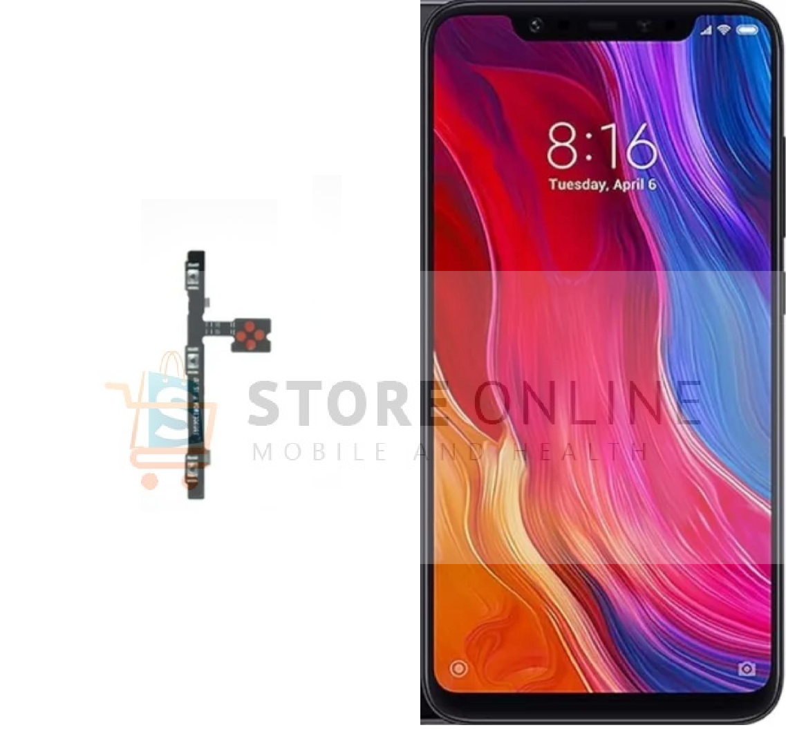 Xiaomi Mi 8 Replacement Power & Volume Button Flex Cable