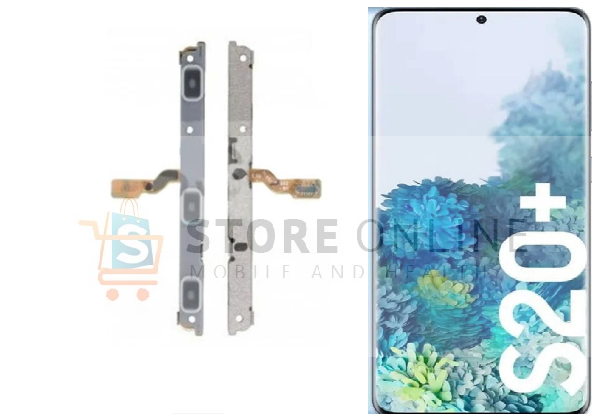 Samsung Galaxy S20 Plus Replacement Power Button Flex Cable