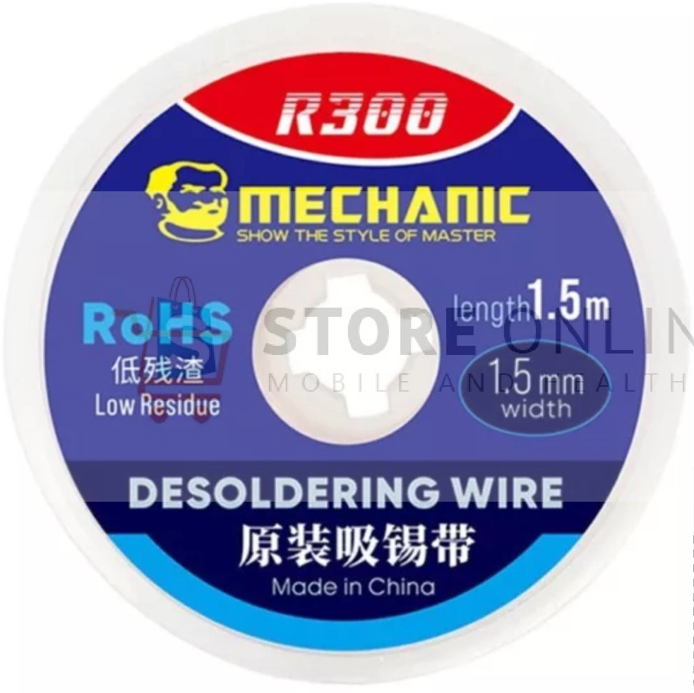 1.5MM Mechanic R300 Solder Wick (3115) High Quality Repair Tool