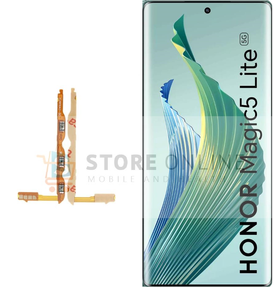 Huawei Honor Magic 5 lite On Off Power Volume Up Down Button Flex Ribbon