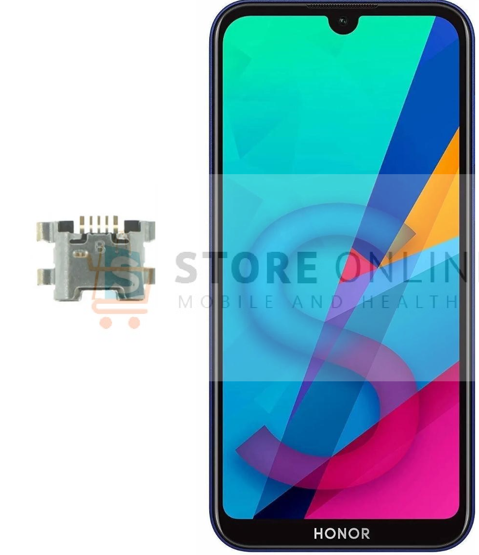 Honor 8s Replacement Charging Port