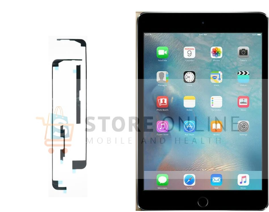 Apple iPad Mini, Mini 2 Digitiser Adhesive Set