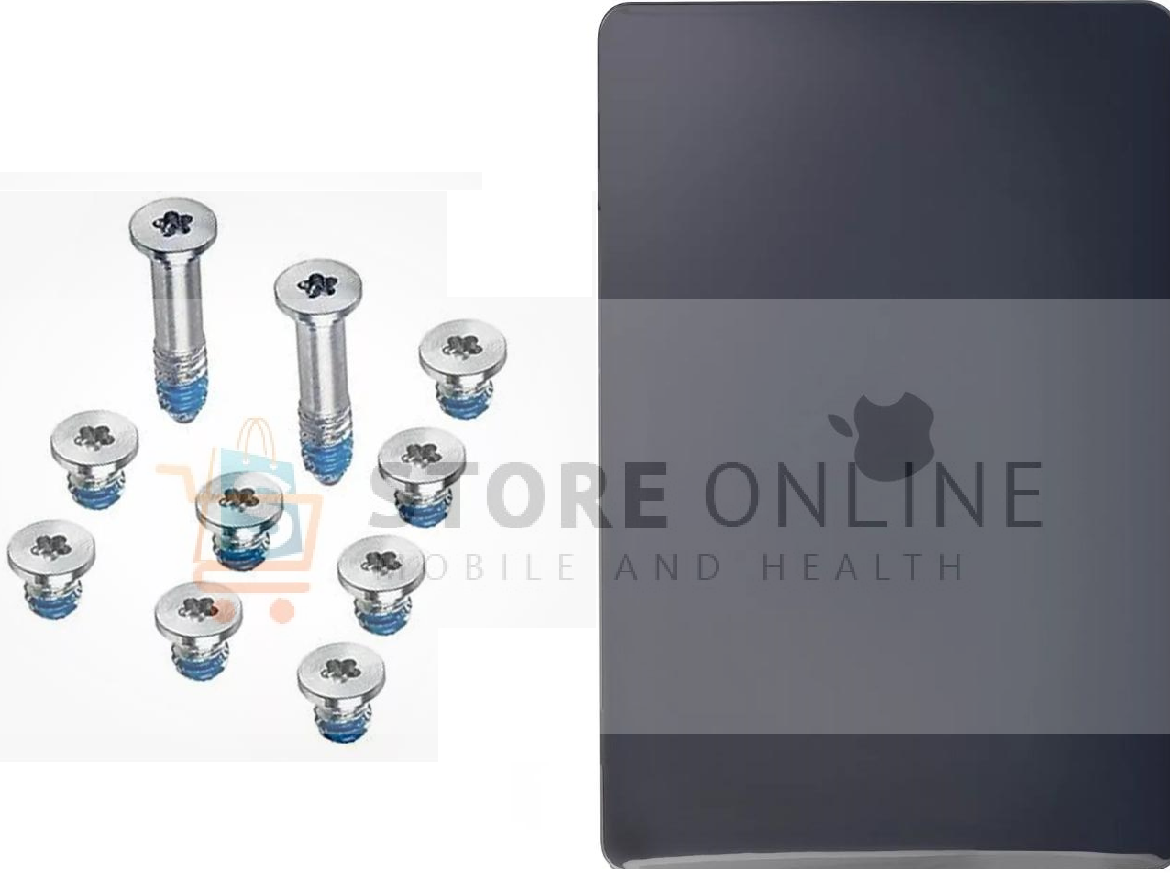 Apple MacBook Air A1369 A1466 Replacement Bottom Base Screw Set