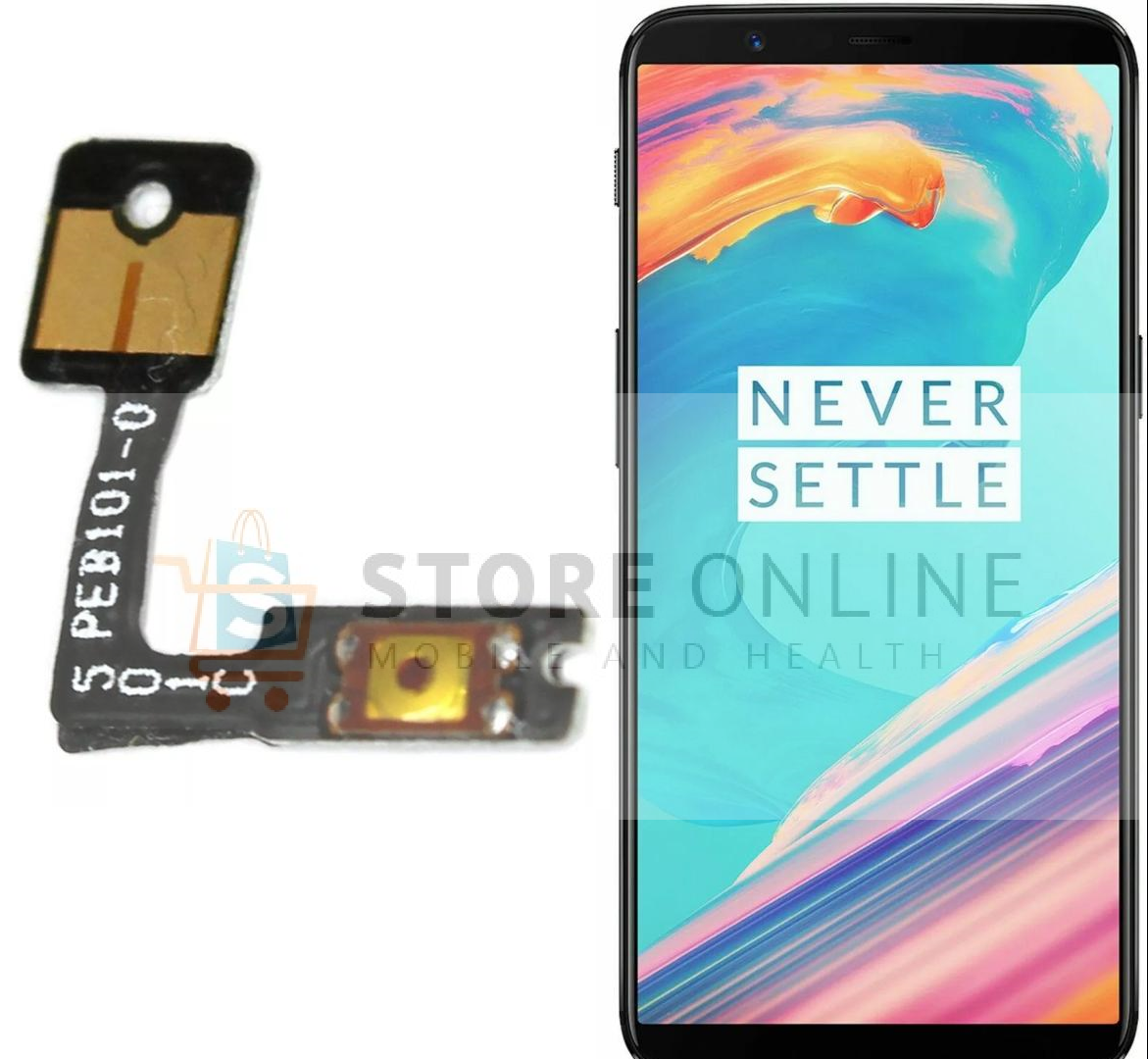 OnePlus 5T Replacement Power Button Flex Cable