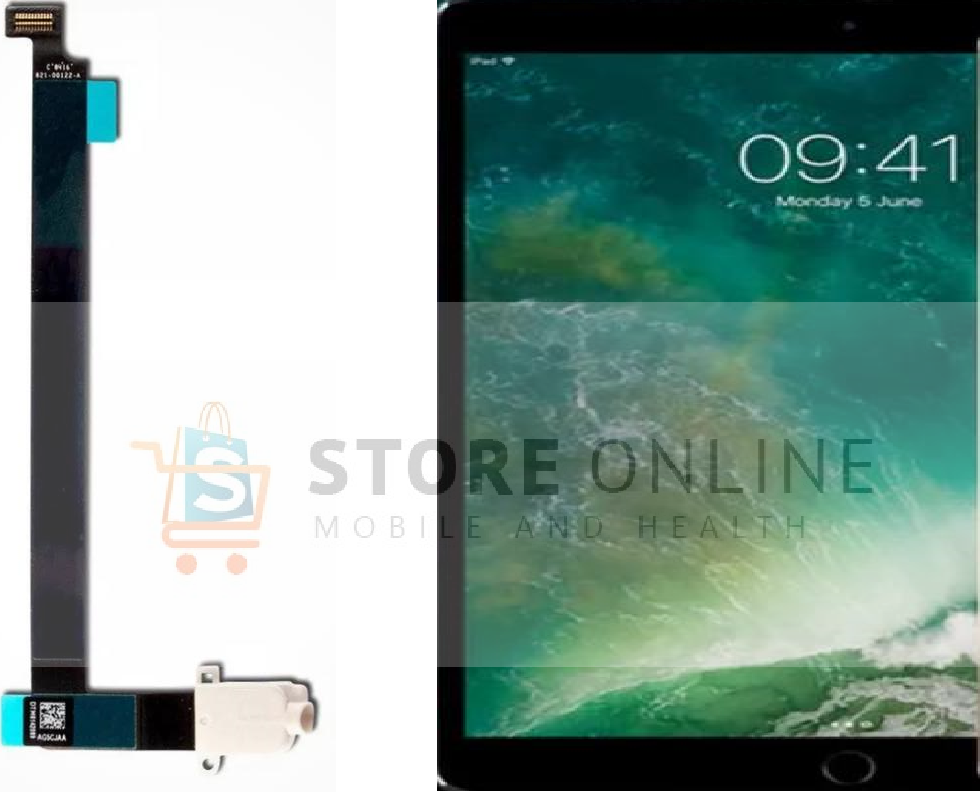 iPad Pro 12.9" 1st Gen Replacement Headphone Jack Flex (White)
