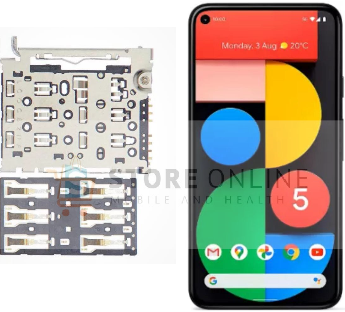 Google Pixel 5 6 6 Pro Replacement Sim Card Reader