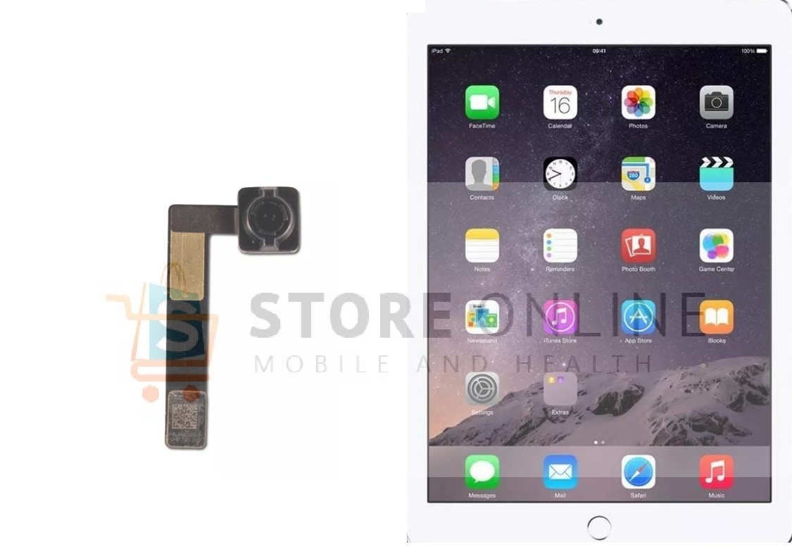 iPad Air 2 Mini 4 Mini 5 Pro 12.9" Replacement Front Camera