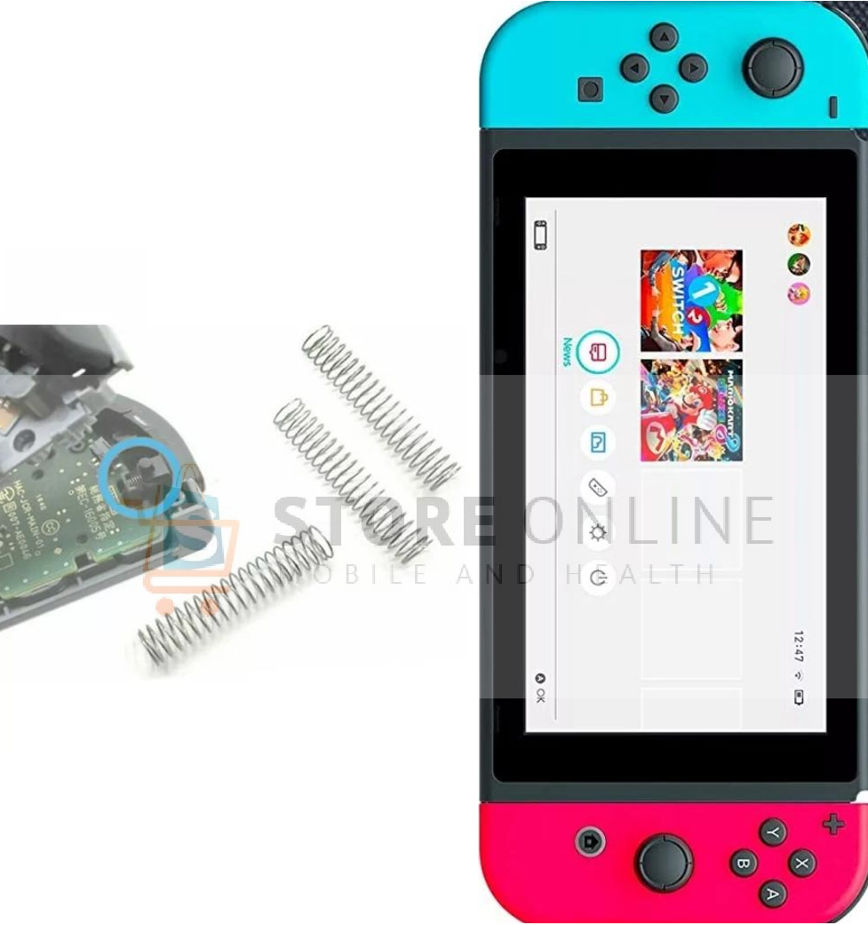 Nintendo Switch Joy-con Controller Replacement Button Spring