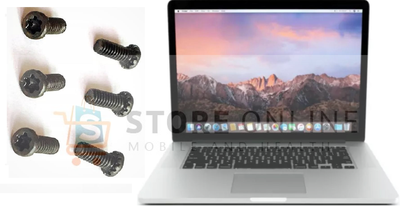 Apple MacBook Pro A1398 A1425 A1502 LCD Torx T8 Hinge Screws