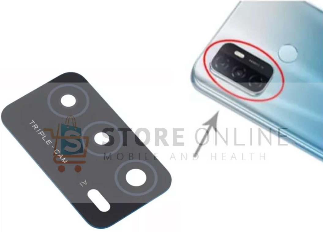 Oppo A54s Replacement Rear Back Camera Glass Lens