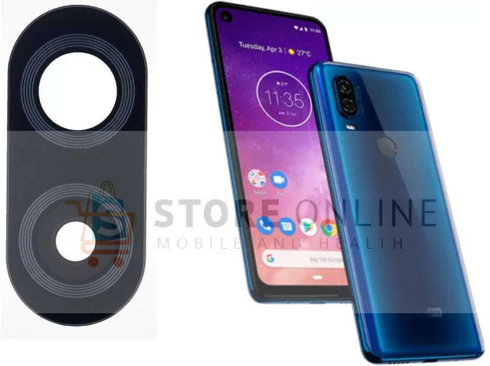 Motorola Moto One Vision Replacement Rear Camera Lens Glass