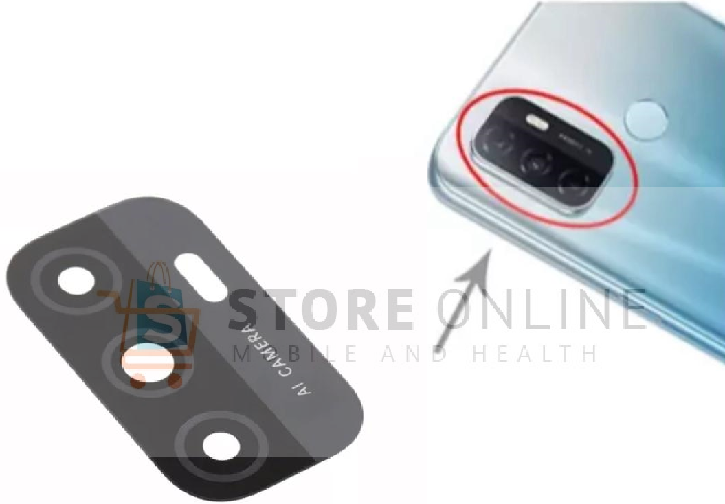 Oppo A53 Replacement Rear Back Camera Lens Glass