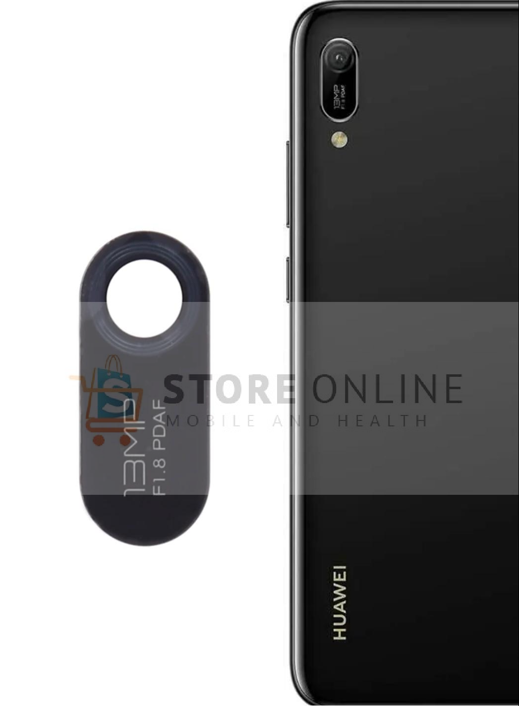 Huawei Y6 2019 Y6 Pro 2019 Rear Back Camera Glass Lens