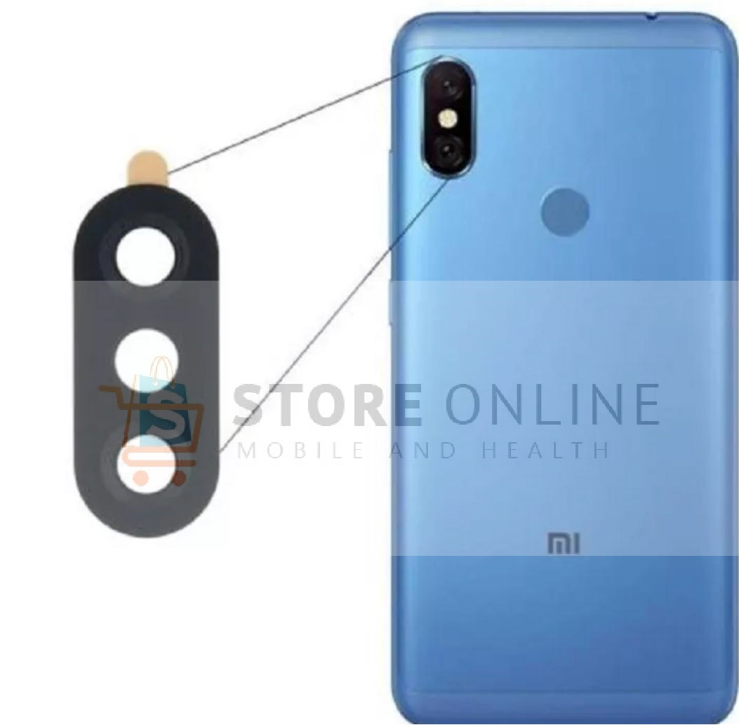 Xiaomi Redmi Note 6 Pro Replacement Rear Camera Glass Lens Cover