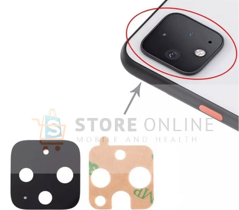 Google Pixel 4, 4XL Rear Camera Glass Lens Replacement