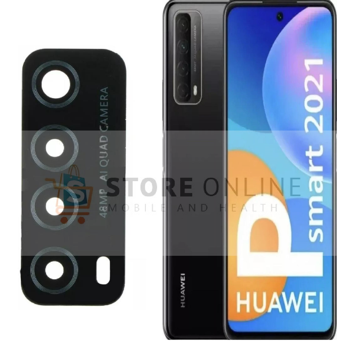 Huawei P Smart 2021 Replacement Rear Back Camera Glass Lens