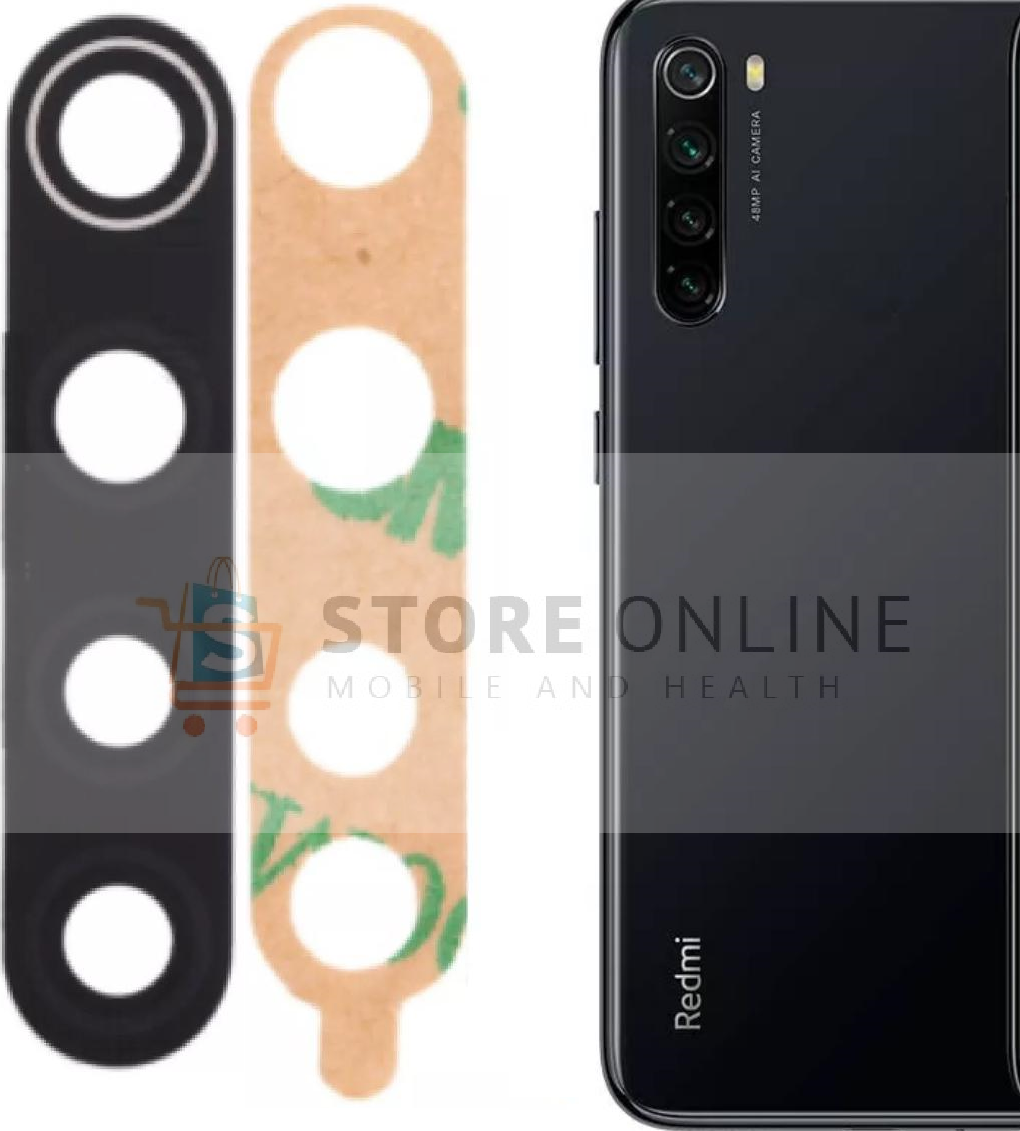 Xiaomi Redmi Note 8 8T Back Camera Glass Lens Replacement