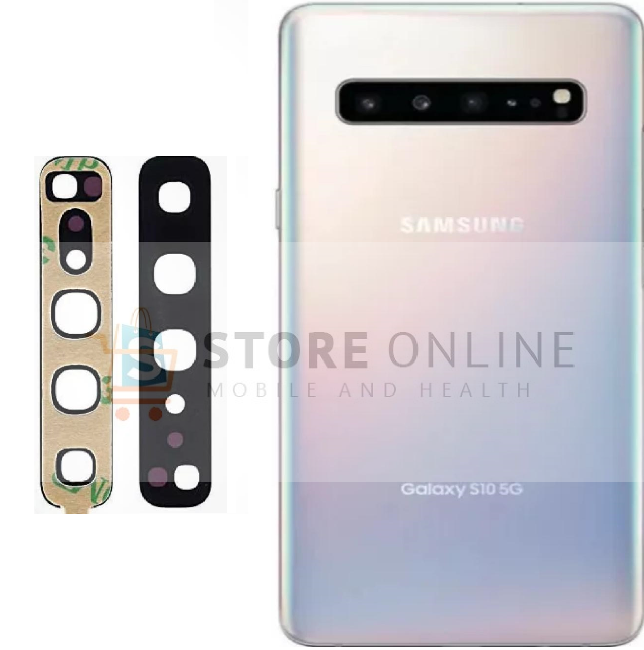 Samsung Galaxy S10 5G Back Camera Glass Lens Replacement