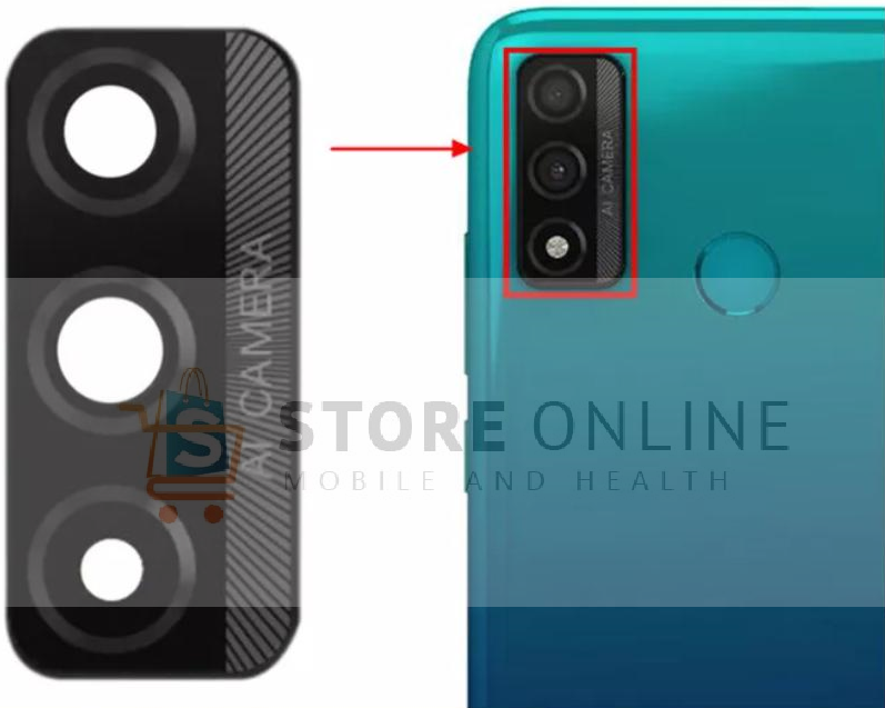Huawei P Smart 2020 Replacement Rear Back Camera Lens