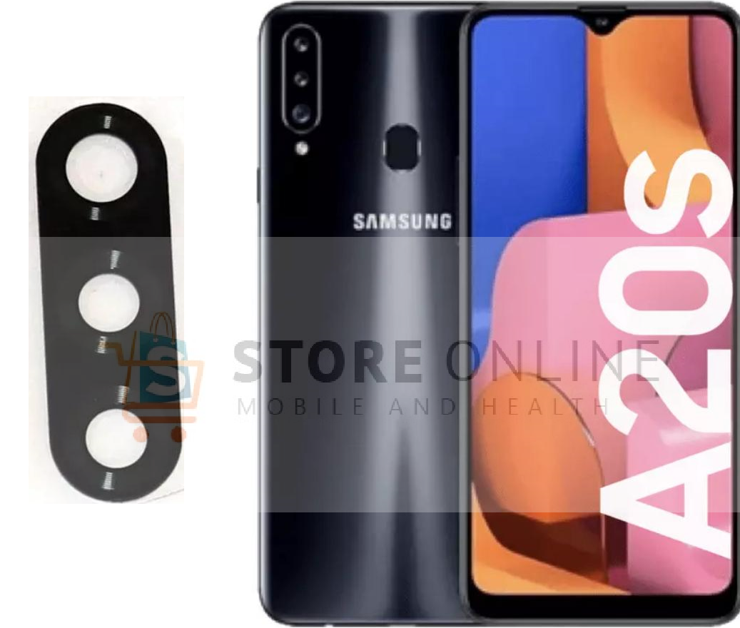 Samsung Galaxy A20s Replacement Rear Back Camera Lens