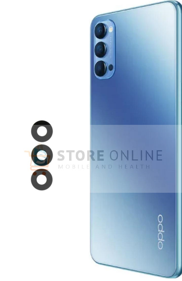 Oppo Reno 4 5G Replacement Rear Back Camera Glass Cover