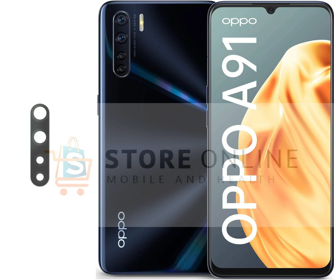 Oppo A91 Replacement Rear Back Camera Glass Cover