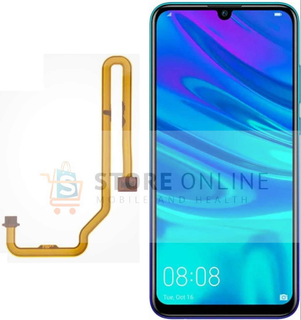 Huawei P Smart 2019 Replacement Fingerprint Reader Flex