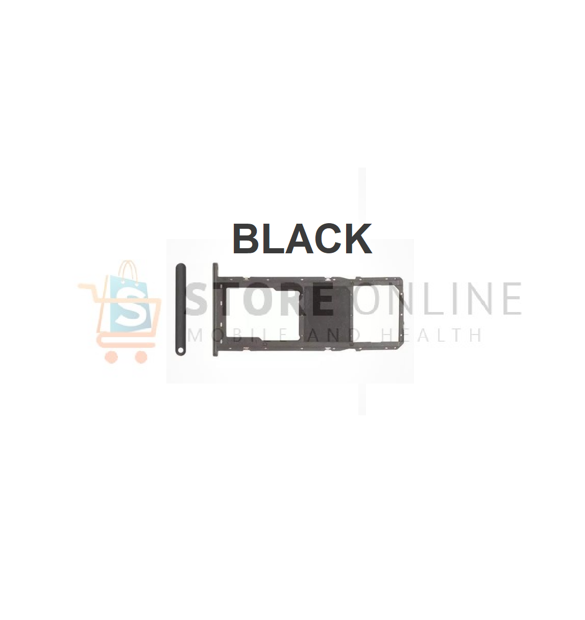 Samsung Galaxy A11 A115 Replacement Dual Sim Card Tray