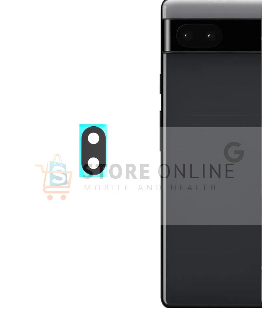 Google Pixel 6A Replacement Back Camera Lens Glass Cover