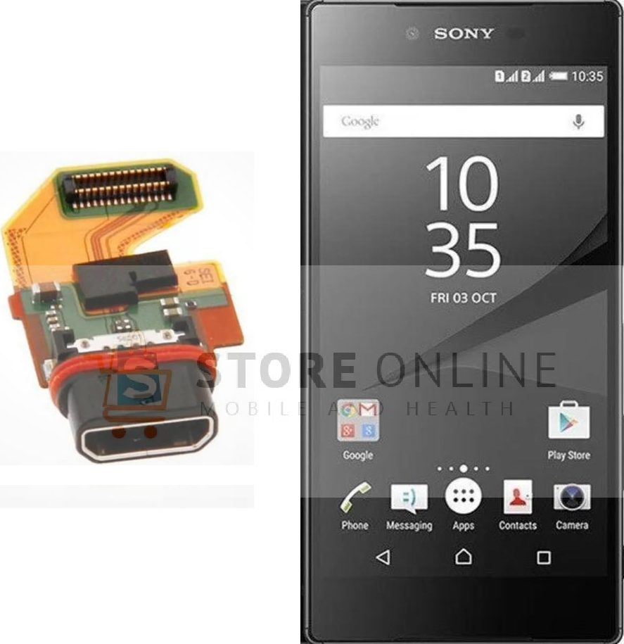 Sony Xperia Z5 Premium Replacement Charging Port With Mic